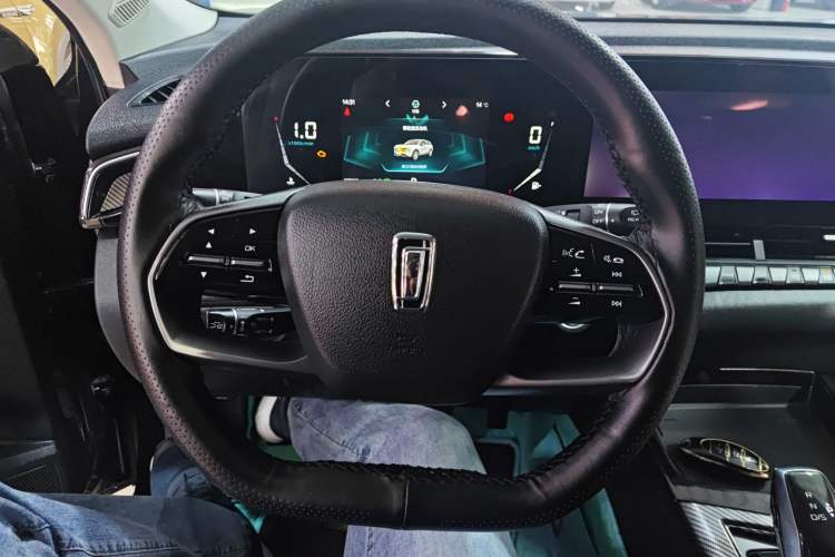 Used Bestune T55 2021 1.5T Automatic Enjoyment & Premium Edition Steering Wheel