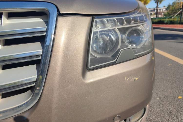 Used Geely Auto EC8 2013 2.0L Manual Elite Edition