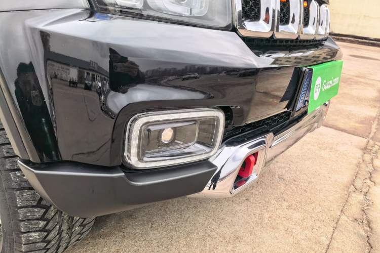 Used BAIC Off-Road BJ40 2019 PLUS 2.3T Automatic Four-Wheel Drive Flagship Edition China VI Emission Standard