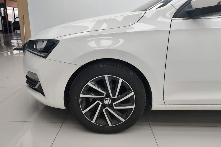 Used Skoda Rapid 2022 1.5L Automatic Comfort Edition Exterior 1