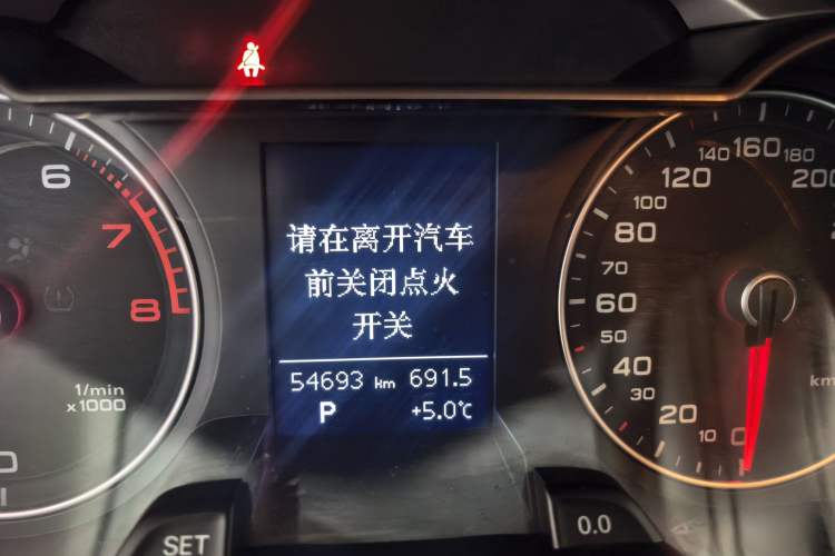 Used Audi A4L 2016 35 TFSI Automatic Standard Model
