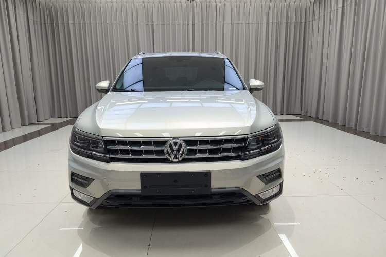 Used Volkswagen Tiguan L 2018 380TSI Automatic All-Wheel Drive Flagship Edition Front