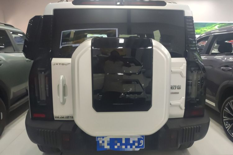 Used JETOUR Traveler 2023 2.0T All-Wheel Drive CrossPRO+