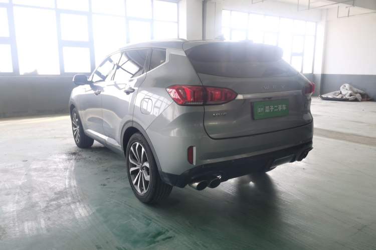 Used Wey VV6 2018 2.0T Two-Wheel-Drive Ultra-Luxury Version China V Standard
