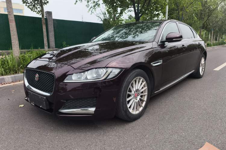 Used Jaguar XFL 2017 XFL 2.0T 200PS Windflower Edition
