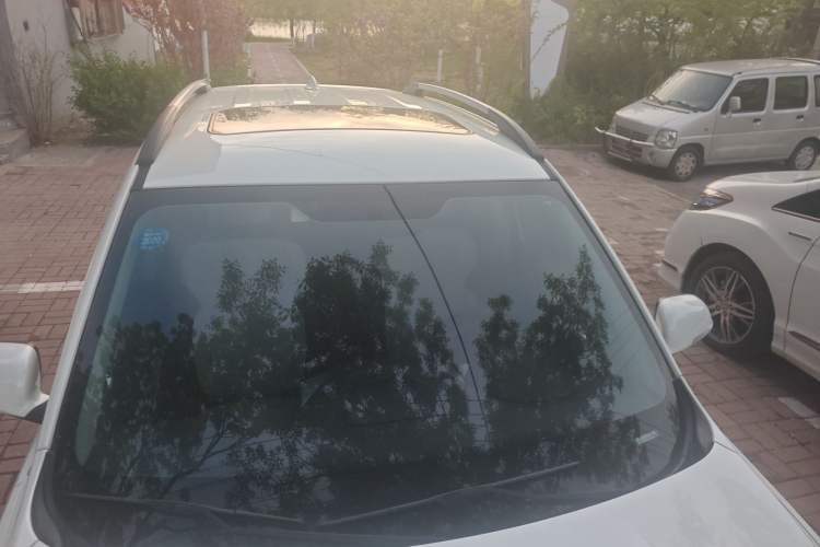 Used CHANGAN CS35 2017 1.6L Manual Luxury Model Exterior 6