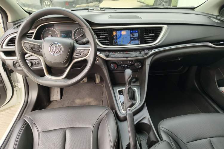 Used Buick GT 2021 Revised Version Flagship 1.5L Automatic Elite Edition Center Console