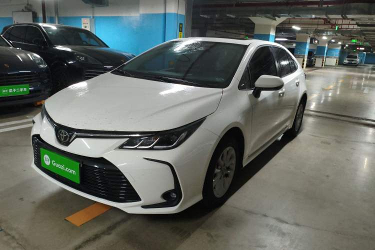 Used Toyota Corolla 2021 1.2T S-CVT Elite PLUS Edition