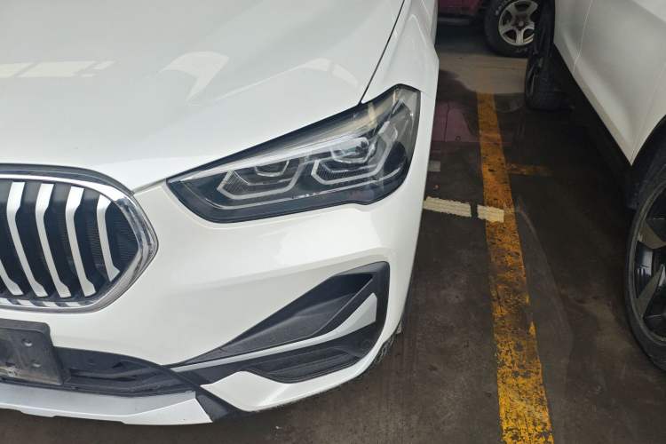 Used BMW X1 2022 sDrive20Li Luxury Model Left Front Headlight