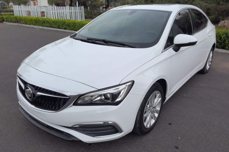 Used Buick Verano 2018 Sedan 20T Dual-Clutch Elite Model