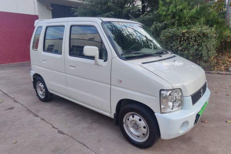 Used Suzuki Wagon R 2015 1.0L Manual Utility Model
