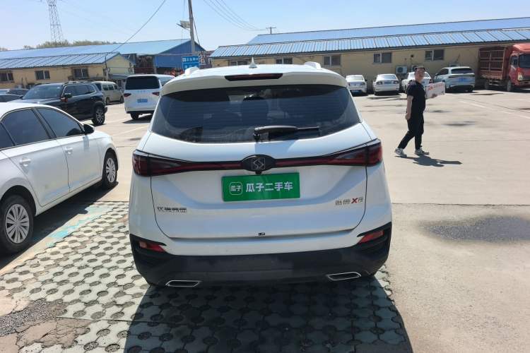 Used SOL X8 2022 Da Sheng Edition 300T DCT Xingzhe Model 7 Seats Rear