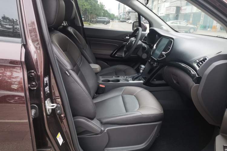 Used GAC Trumpchi GS4 2017 235T Automatic Two-Wheel Drive Elite Edition