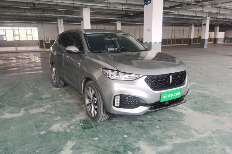 Used Wey VV6 2018 2.0T Two-Wheel-Drive Ultra-Luxury Version China V Standard
