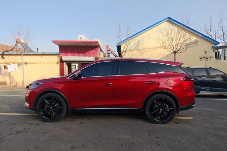 Used BYD Tang New Energy 2021 EV Four-Wheel Drive High-Performance Flagship Model