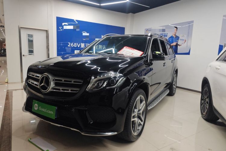 Used Mercedes-Benz GLS 2016 GLS 400 4MATIC Luxury Model