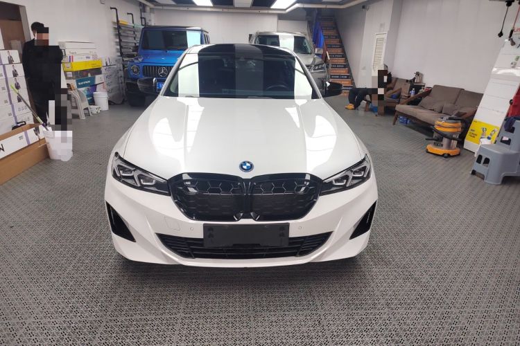 Used BMW i3 2023 eDrive 40 L Midnight Edition Exterior 1