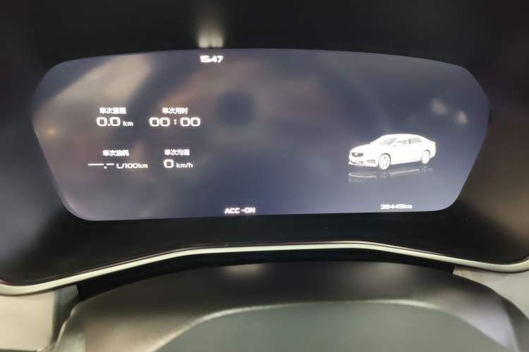 Used Geely Auto Preface 2023 2.0TD Prestige Version
