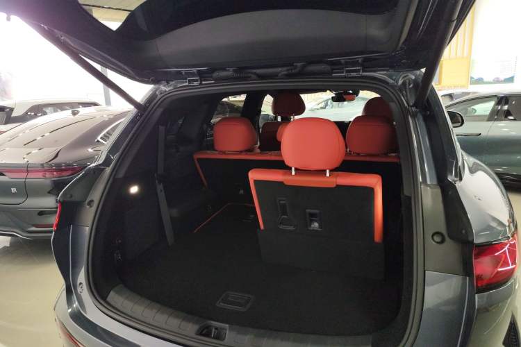 Used BYD Tang L 2025 EV 600KM All-Wheel-Drive LiDAR Flagship Model