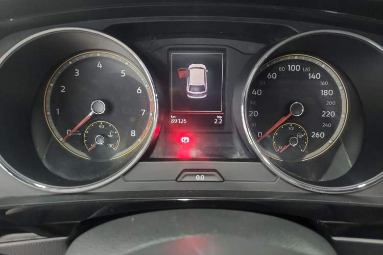 Used Volkswagen Tiguan L 2020 330TSI Automatic Two-Wheel Drive Panoramic Comfort Edition China VI Standard