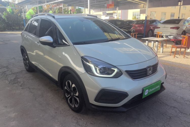 Used Honda Fit 2021 1.5L CVT Chao Yue Max Edition Exterior 4