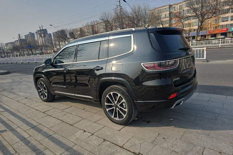 Used Jeep Commander PHEV 2020 2.0T Plug-in Hybrid Enjoyment Version
