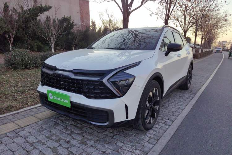 Used Kia Sportage (Chinese Domestic Model) 2023 2.0T Two-Wheel-Drive Prestige Edition