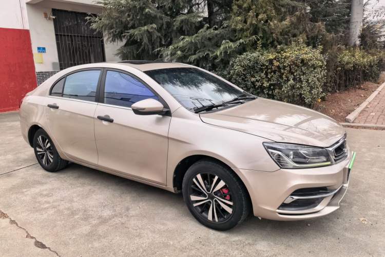 Used Geely Auto Emgrand 2018 1.5L Manual Upward Connect Edition