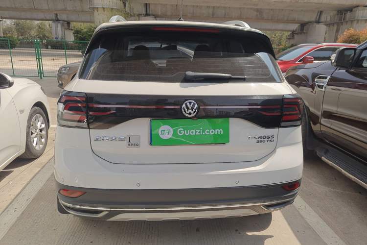 Used Volkswagen T-Cross 2020 280TSI DSG Comfort Edition