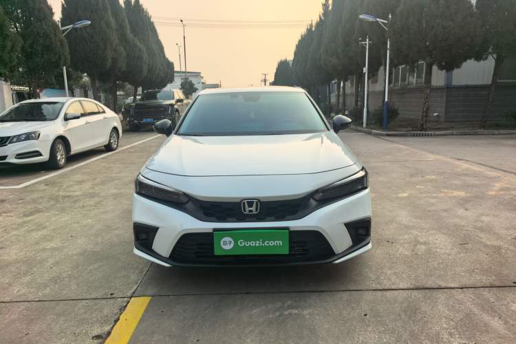 Used Honda Civic 2023 HATCHBACK 240TURBO CVT Zhiyue Edition Exterior 1