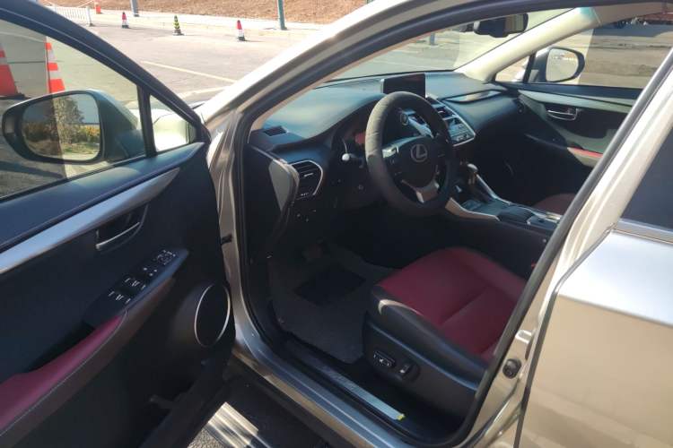 Used Lexus NX 2018 200 All-Wheel Drive Fēngshàng Version China V Standard
