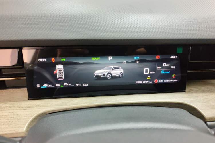 Used JETOUR Shanhai Shanhai L6 2024 1.5TD DHT MAX