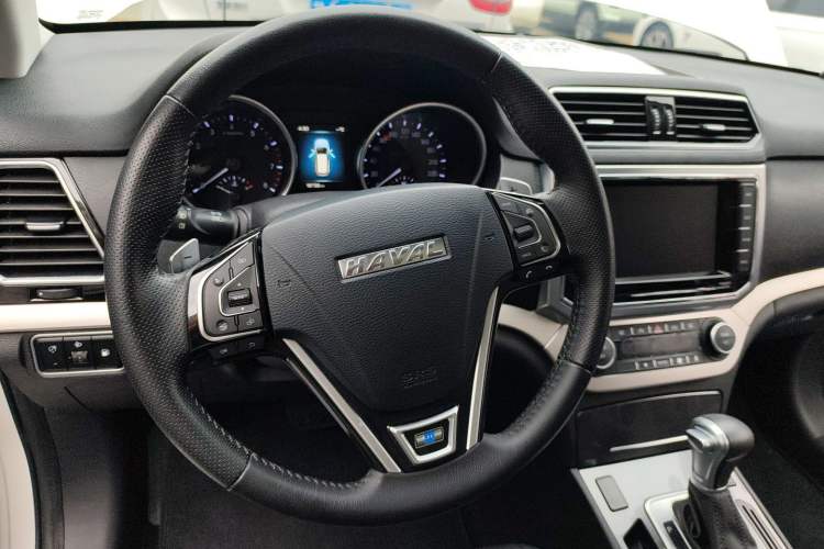 Used Haval H6 Coupe 2016 Blue Label 1.5T Automatic Two-Wheel Drive Elite Model