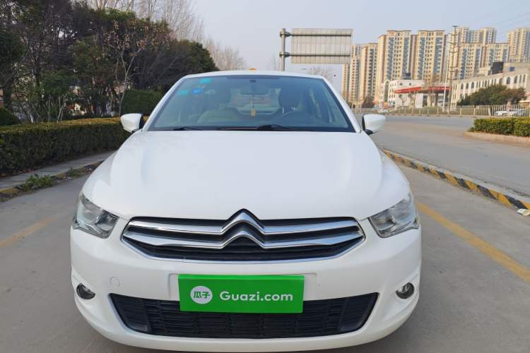 Used Citroen Elysee 2014 1.6L Manual Fashion Edition