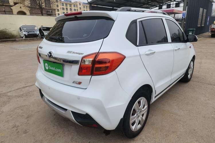 Used FAW Yingzhi G3 2016 1.5L Manual Comfort Edition Rear Right 45 Deg