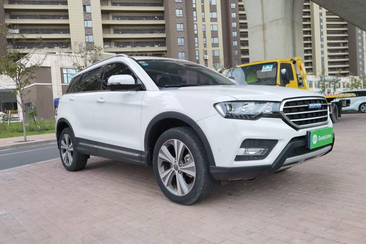 Used Haval H6 Coupe 2016 Blue-Label Diesel 2.0T Manual Two-Wheel Drive Elite Model China IV Standard
