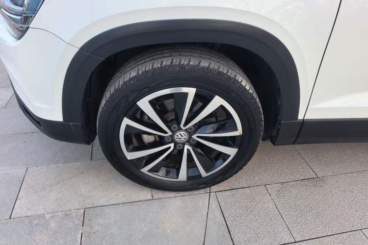 Used Volkswagen Tharu 2019 280TSI Two-Wheel Drive Luxury Version China VI Standard