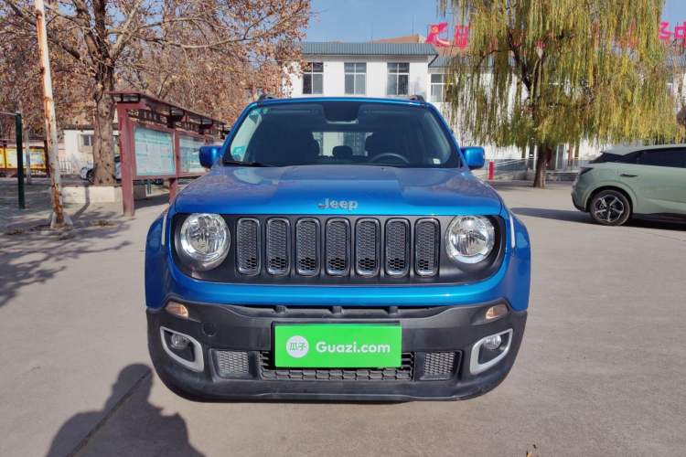 Used Jeep Renegade 2017 180T Automatic Jingneng Edition