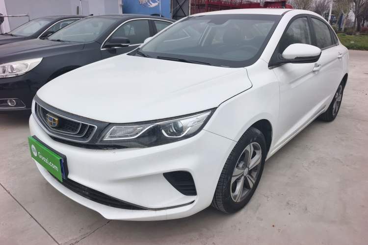 Used Geely Auto Emgrand GL 2018 1.8L DCT Elite Smart Connectivity Version
