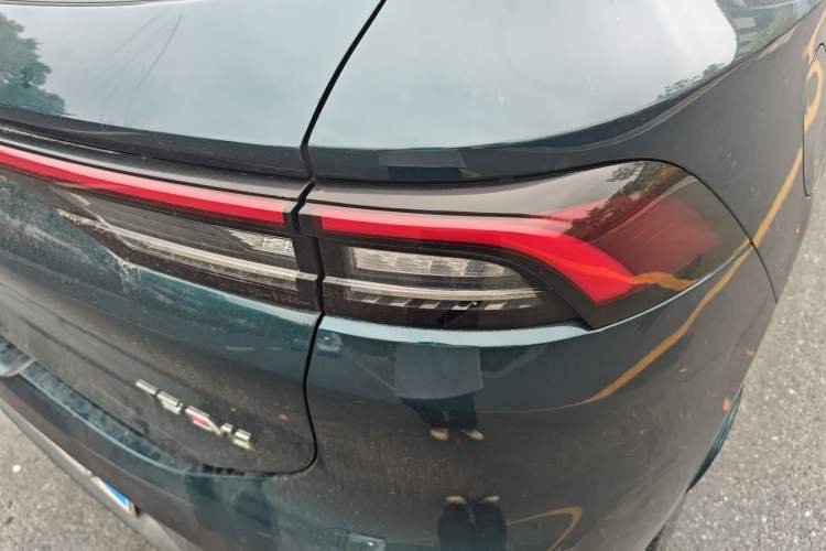 Used FORTHING T5 EVO 2021 1.5TD DCT Starry Edition Exterior 3