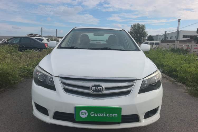 Used BYD L3 2012 1.5L Manual Comfort Edition
