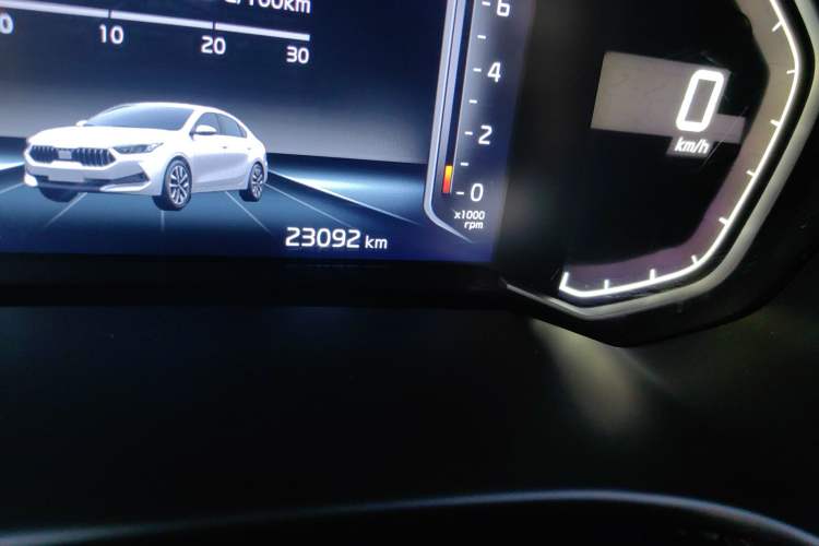 Used Kia K3 2021 Revised 1.5L CVT Fashion Edition