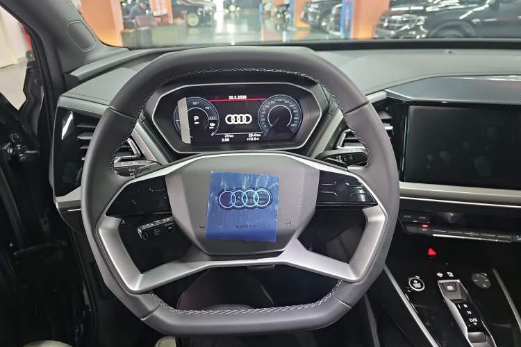 Used Audi Q4 e-tron 2024 40 e-tron Adventure Edition Interior 2
