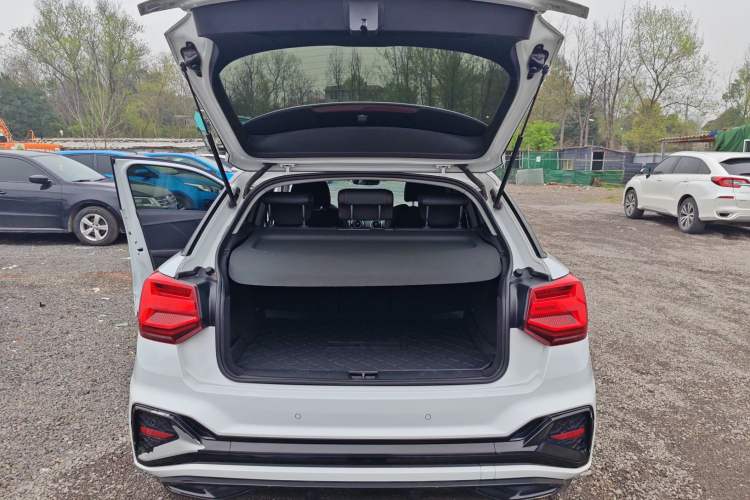 Used Audi Q2L 2022 35 TFSI Progressive Dynamic Edition Trunk