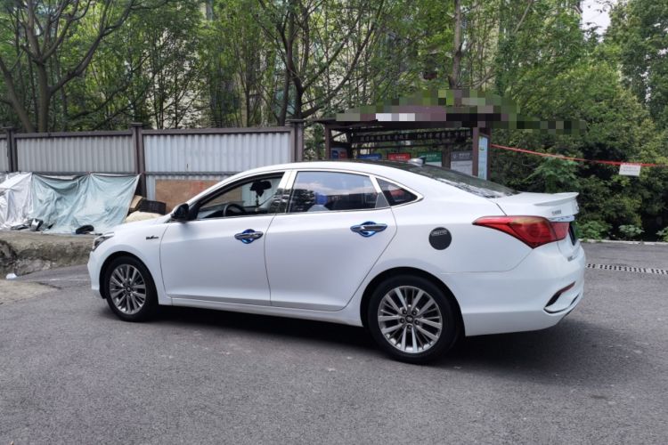 Used Hyundai Mistra 2017 1.6T Automatic Smart GLS China V Standard Exterior 9