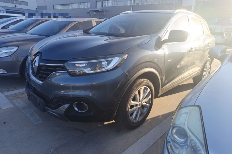 Used Renault Kadjar 2016 2.0L Two-Wheel-Drive Luxury Edition