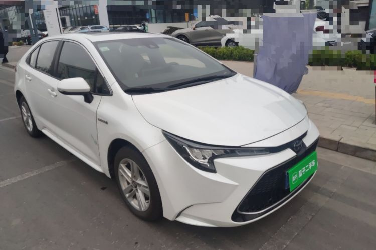 Used Toyota Levin 2021 Dual-Engine 1.8H E-CVT Luxury Edition Exterior 2