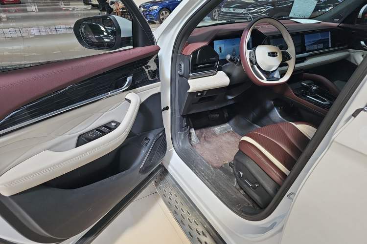 Used Geely Auto Monjaro L 2021 2.0TD DCT EVO Two-Wheel Drive Smart Luxury Version