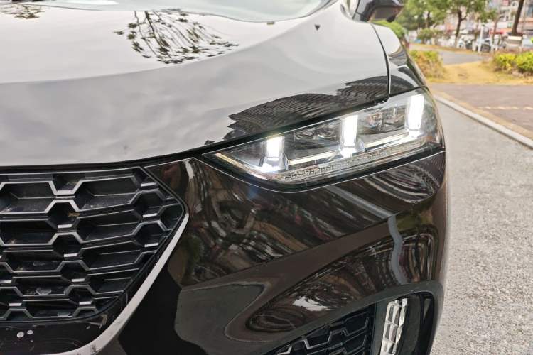 Used Wey VV7 2019 Upgraded Model 2.0T Ultra-Luxury Version China VI Standard