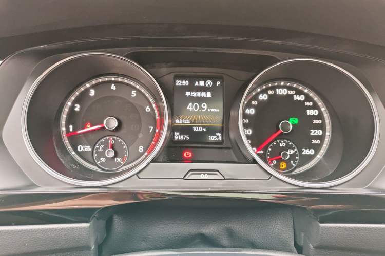 Used Volkswagen Tiguan L 2019 330TSI Automatic Two-Wheel Drive Panoramic Comfort Edition China VI Standard